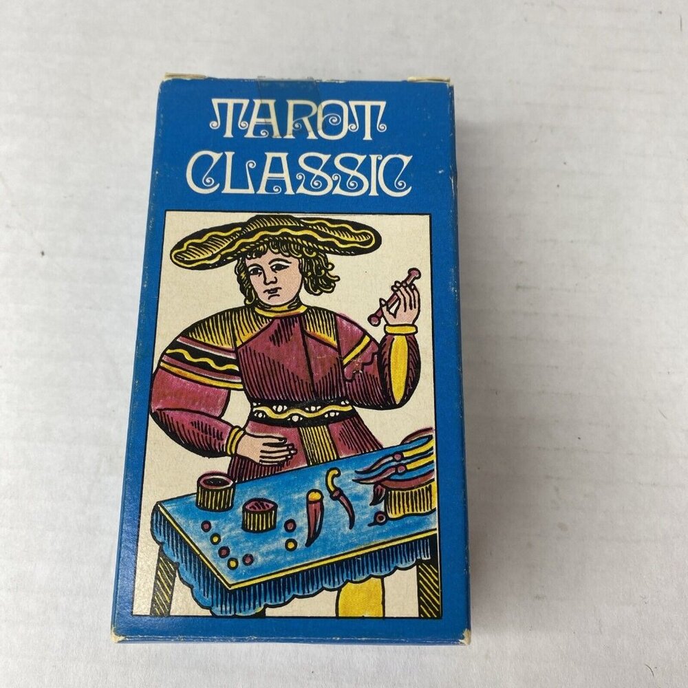 Vintage Tarot Cards Deck Stuart Kaplan AG Muller Switzerland 1974 New Sealed